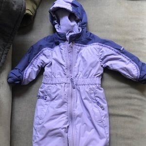 REI snowsuit